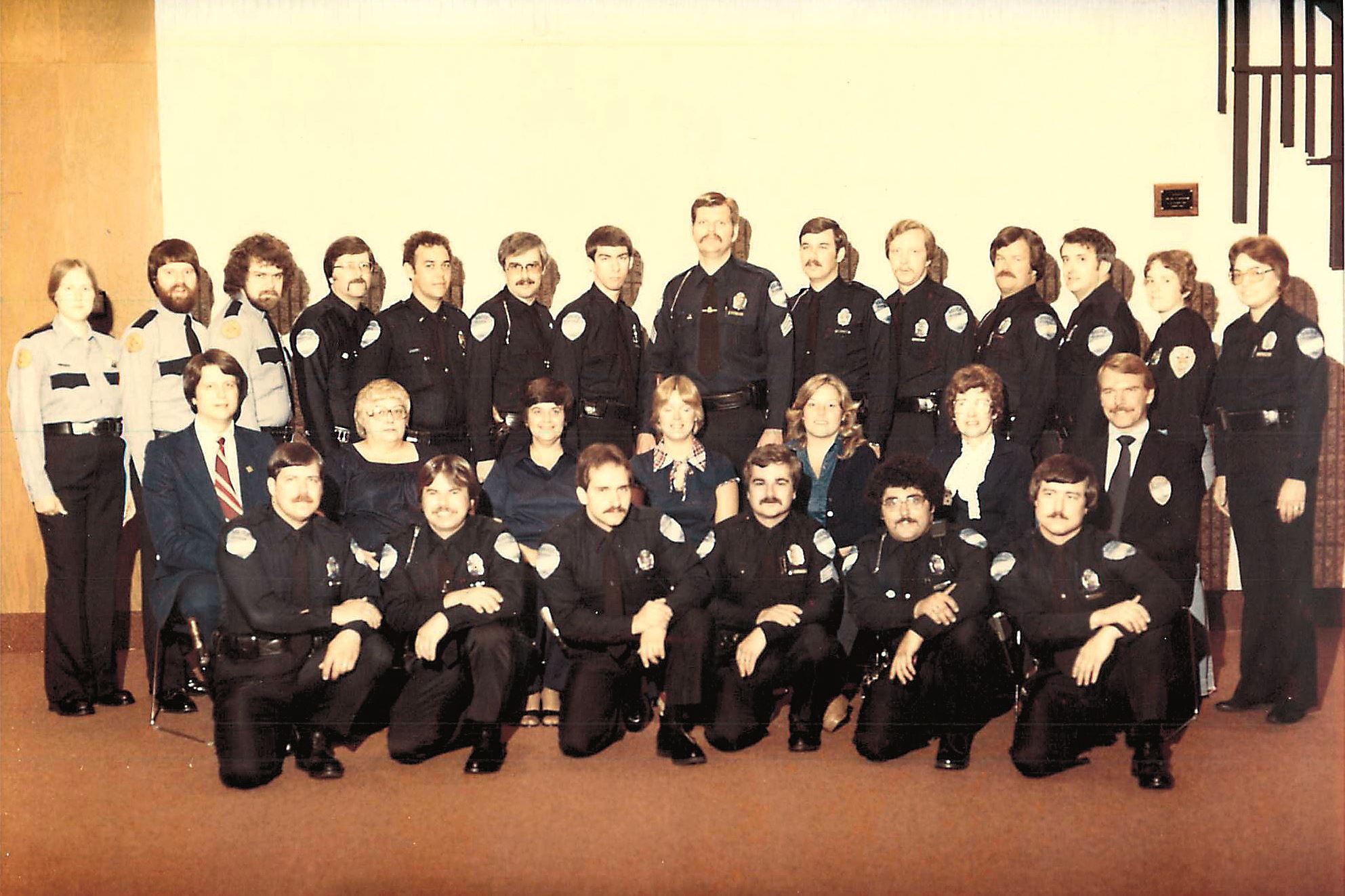 Englewood Police Department 1980