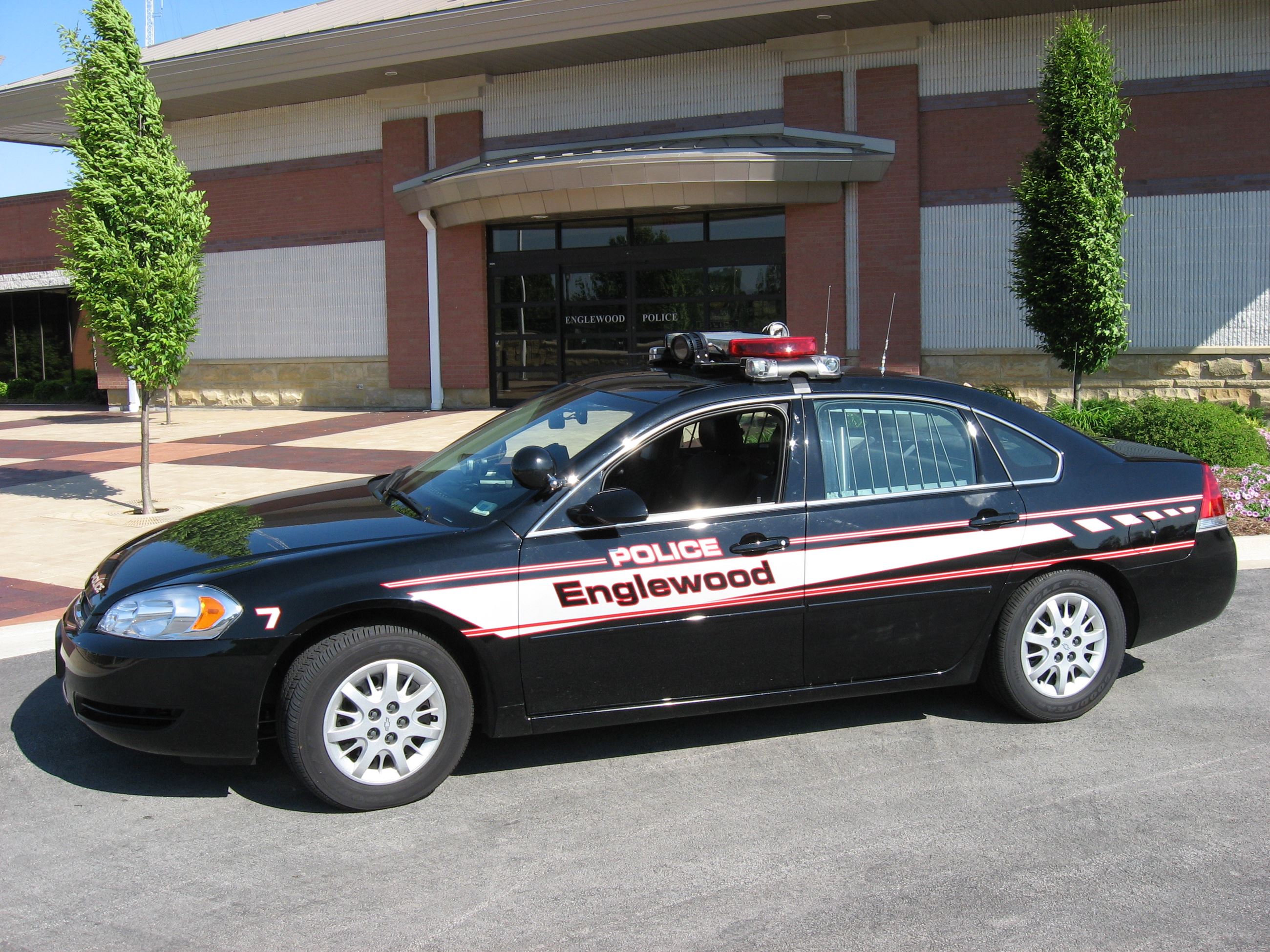 EPD patrol car 2008