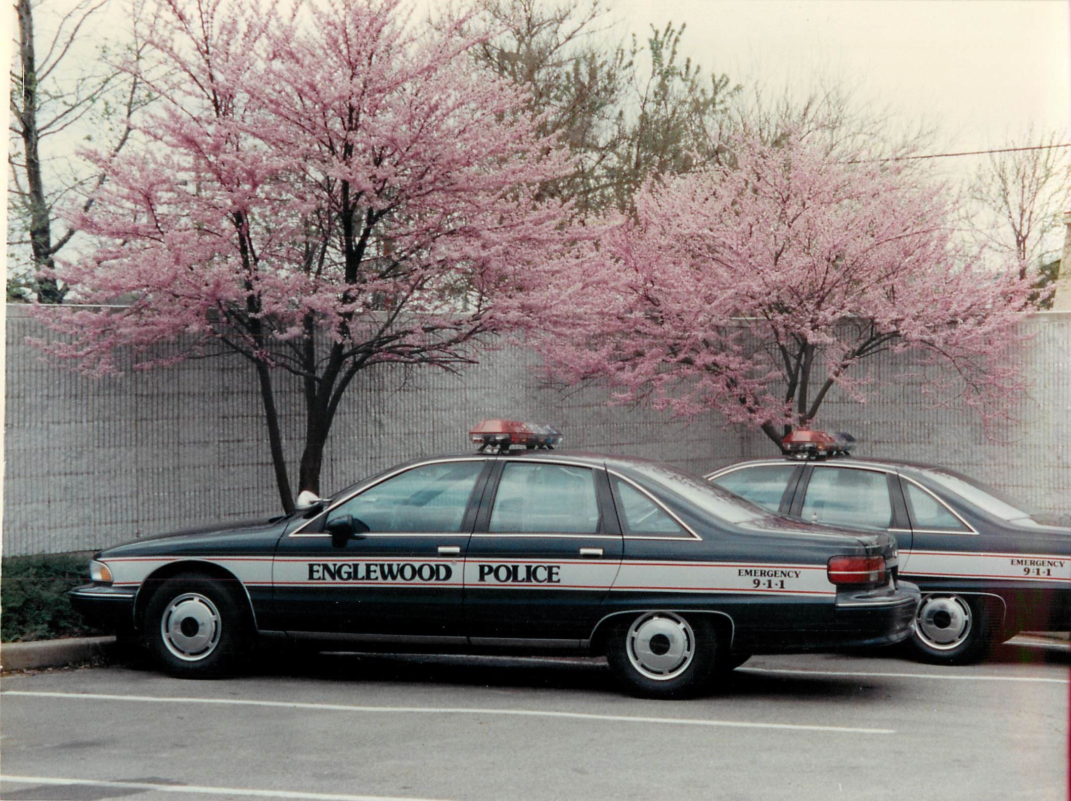 EPD patrol car early 1990s