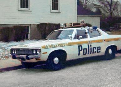 EPD patrol car early 1970s