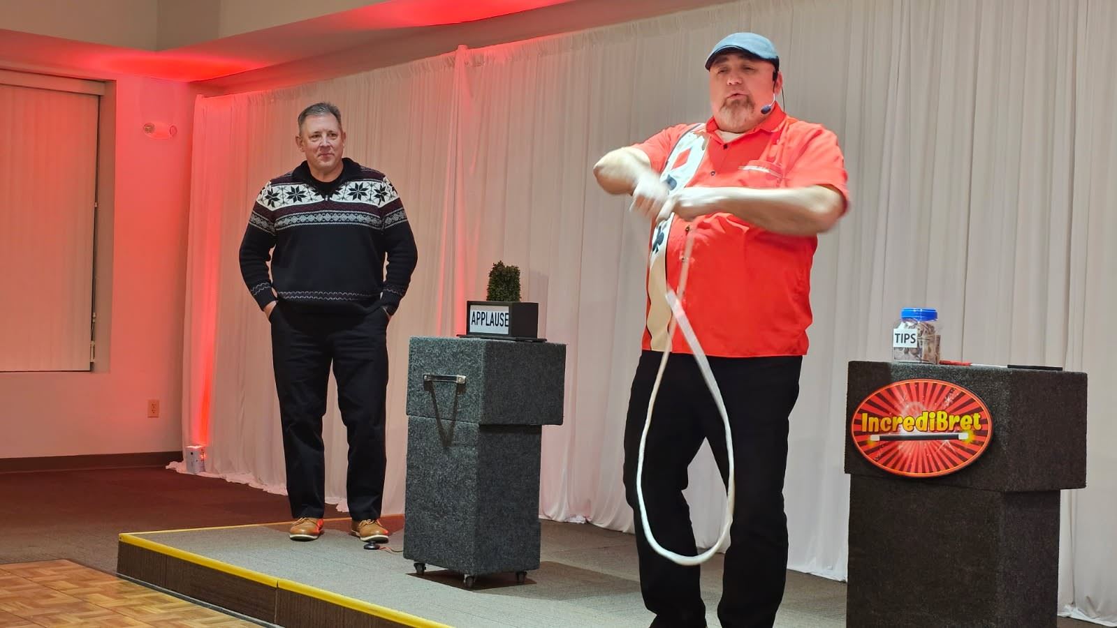 Sweet Tooth Candy Magic Show